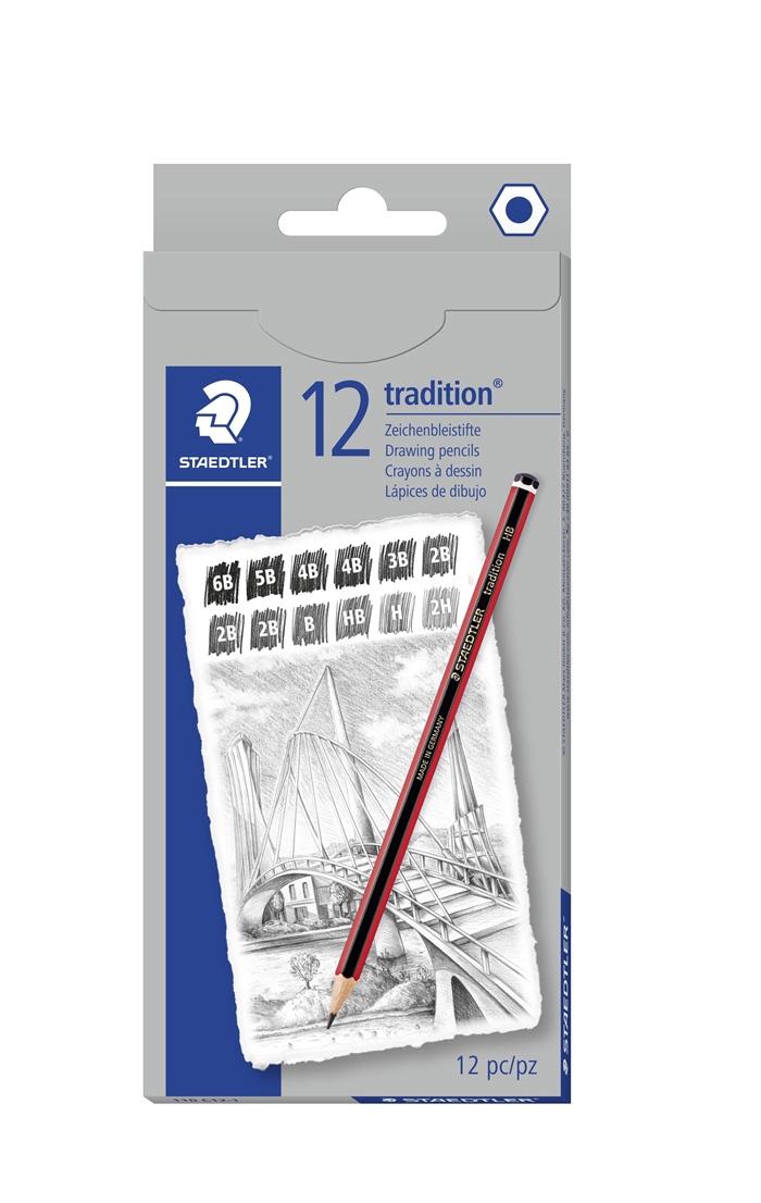 Staedtler Tužka Tradition HB (12)