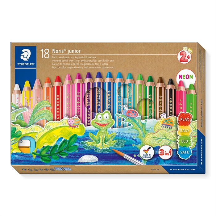 Staedtler Barevná tužka Buddy Chunky 3v1 (18)