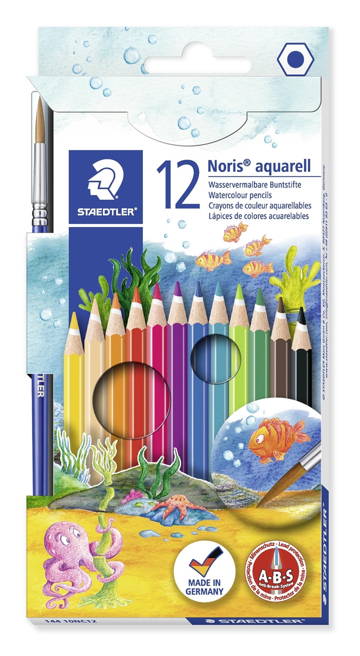 Staedtler vodový tužka Noris Club set (12)