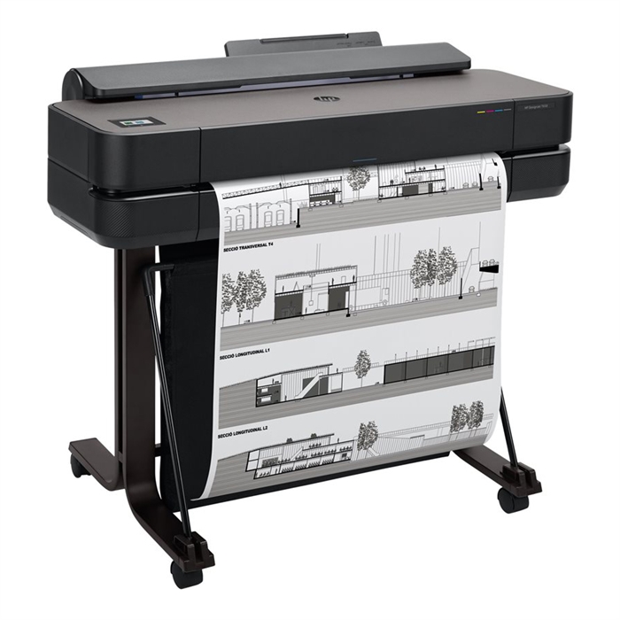 HP DesignJet T650 24" Plotter + včetně 1 roku servisu na místě