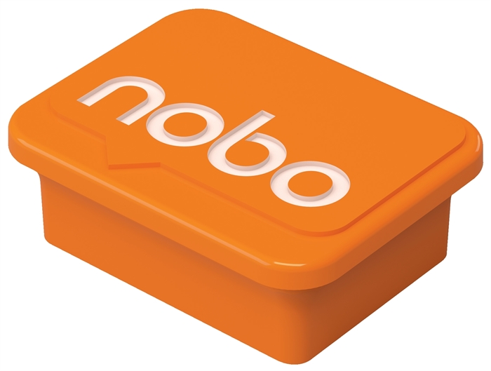 Nobo Magnety t/WB oranžové (4)