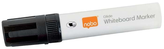 Nobo WB Marker Glide Jumbo šikmá špička 10mm černá (4)