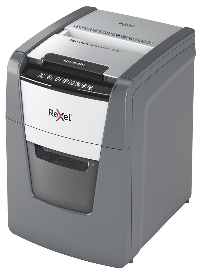 Rexel Makulátor Optimum AutoFeed+ 100M P5