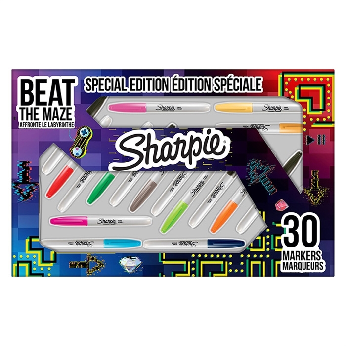 Sharpie Marker Fine 1,0mm Big Pack (30)