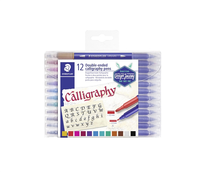 Staedtler Kalligrafipen Duo 2,0+3,5 sada (12)