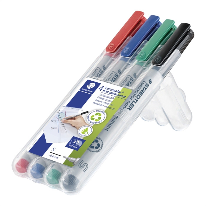 Staedtler Marker Lumocolor Non-P 0,4mm různé (4)