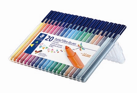 Staedtler Fiberpen Triplus Color 1,0mm pro a.s. (20)