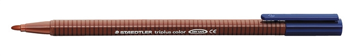 Staedtler Fiberpen Triplus Color 1,0mm Van Dyck hnědý