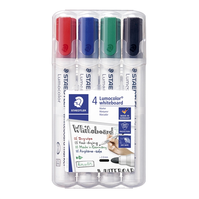 Staedtler WB Marker Lumocolor zaoblené 2mm vícebarevné (4)