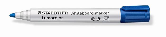 Staedtler WB Marker Lumocolor kulatý 2mm modrá