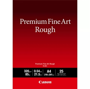 Canon Premium FineArt Rough - A4, 25 pack

Canon Premium FineArt Rough - formát A4, 25 ks