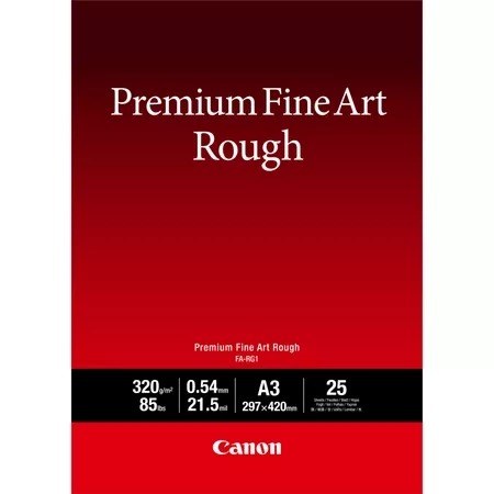 Canon Premium FineArt Rough - A3, 25 balení