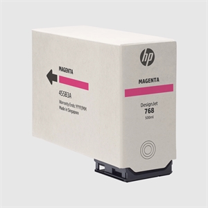 HP 768 Magenta 500ml DesignJet inkoustová kazeta