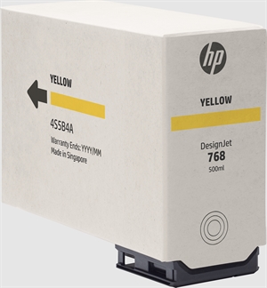 HP 768 Yellow 500ml DesignJet inkoustová kazeta