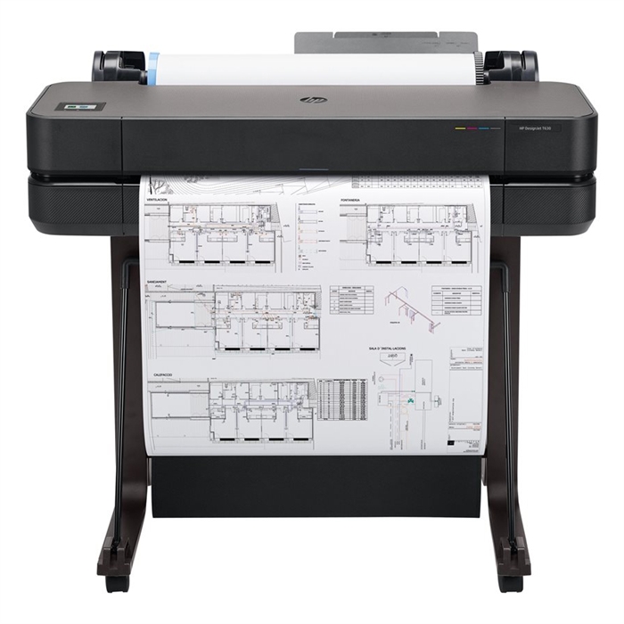 HP DesignJet T630 24" Plotter + včetně 1 roku onsite služby