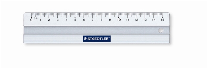 Staedtler Lineal hliník 15 cm