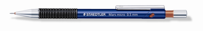 Staedtler Stiftblyant Mars Micro 0,5mm modrá