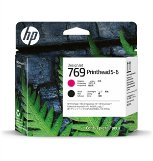 HP 769 Magenta Černá 5-6 DesignJet Tisková hlava