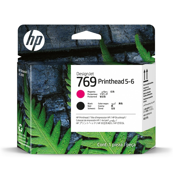 HP 769 Magenta Černá 5-6 DesignJet Tisková hlava