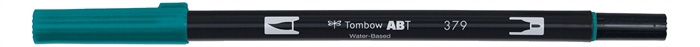 Tombow Marker ABT Dual Brush 379 smaragdově zelená