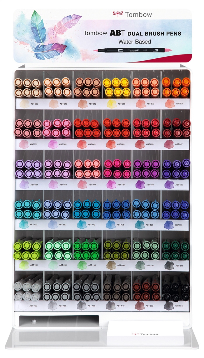 Tombow Marker ABT obsahuje 3 písací nástroje pro Modular display (216)