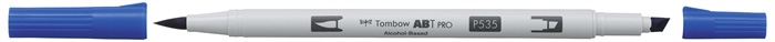 Tombow Marker alkohol ABT PRO Dual Brush 535 kobaltově modrá