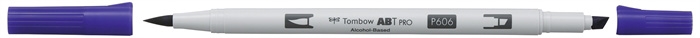 Přeloženo do češtiny: 

Tombow Marker alkoholová ABT PRO Dual Brush 606 fialová