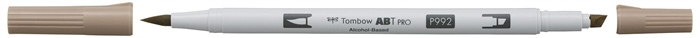 Tombow Marker alkoholový ABT PRO Dual Brush 992 písek