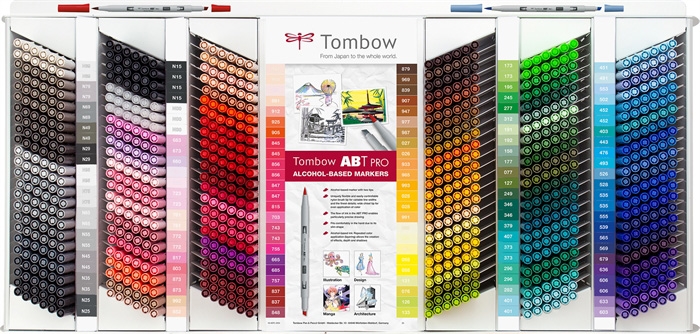 Tombow Marker alkohol ABT PRO obsah pro zobrazení (864)