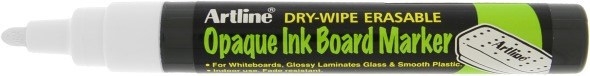 Artline Board Marker Opaque 2mm bílý