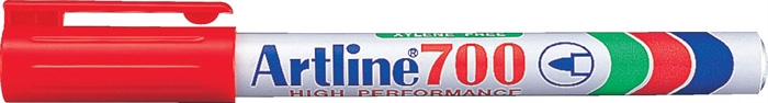 Artline Marker 700 Permanet 0.7 červený