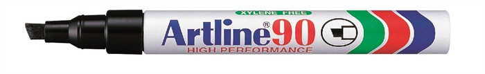 Artline Marker 90 5.0 černá