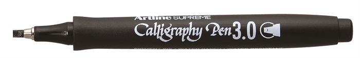 Artline Supreme Calligraphy Pen 3 Černá