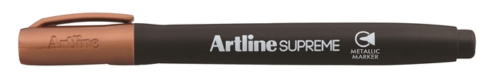 Artline Supreme metallic marker bronzová