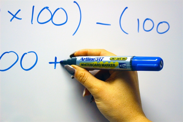 Artline Whiteboard Marker 517 černá.