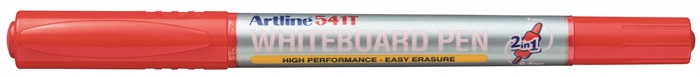 Artline Whiteboard Marker 541T 2-v-1 červená