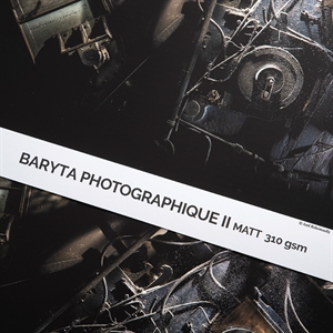 Canson Baryta Photographique II 310 g/m², Matt - A4, 25 ark