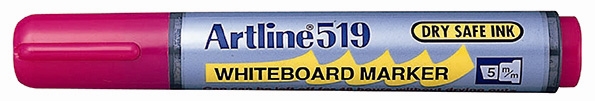 Artline Whiteboard Marker 519 Růžový