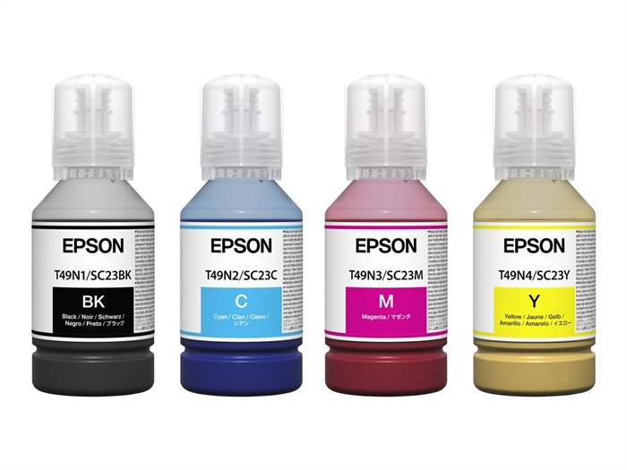 Úplná sada kazet s inkoustem 140 ml pro tiskárnu Epson SureColor T3100x