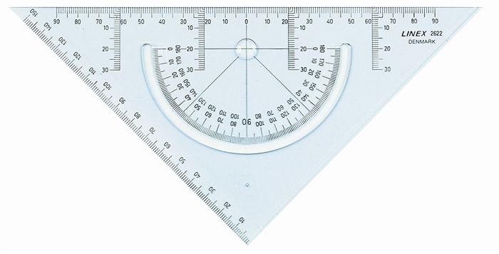 Linex Geometrický trojúhelník 2622