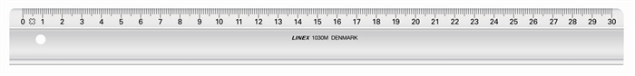 Linex školní pravítko 30 cm 1030M