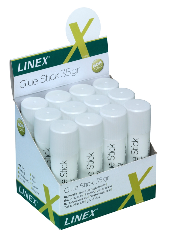 Linex lepicí tyčinka 35g