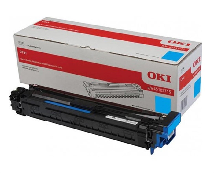 OKI válce cyan pro OKI 9431 a OKI 9541 - 40.000 stran