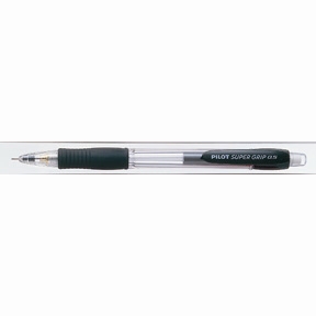 Pilot Stiftblyant Super Grip 0,5 černá