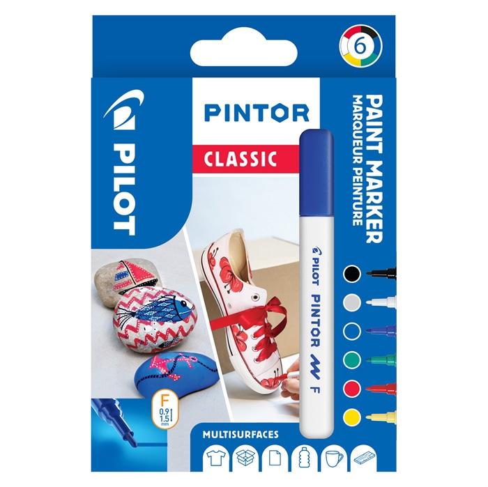 Pilot Marker Pintor Fine Classic 1,0 kus (6)