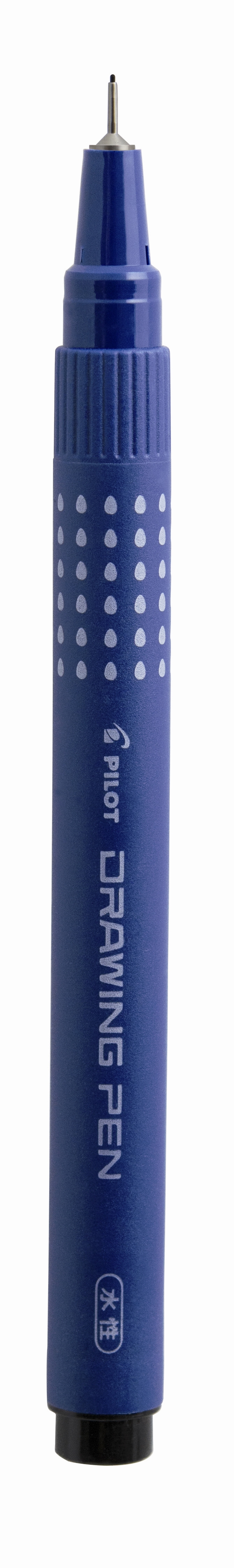 Pilot Filtpen s krytkou Micropen 0,1mm černá