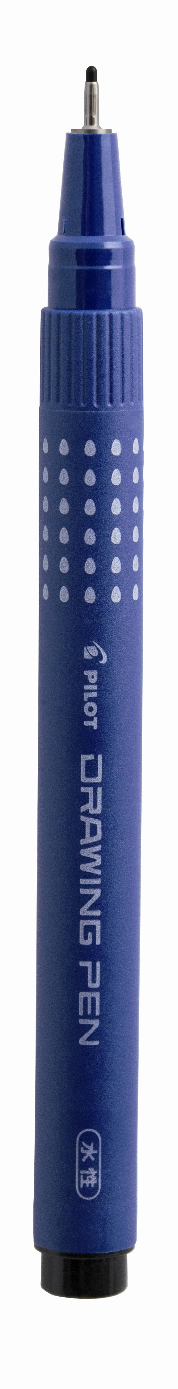 Pilot Filtpen s krytkou Drawing Pen 0,8mm černá