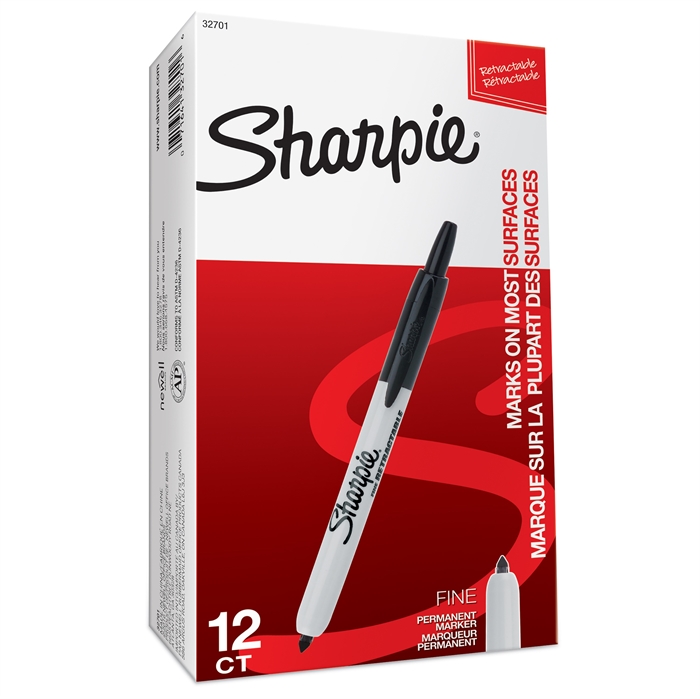 Sharpie Marker RT Sharpie fine černá