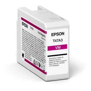 Epson Vivid Magenta 50 ml inkoustová kazeta T47A3 - Epson SureColor P900