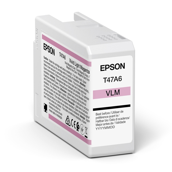 Epson Vivid Light Magenta 50 ml inkoustová kazeta T47A6 - Epson SureColor P900